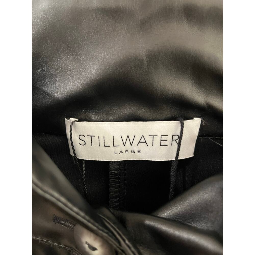 Stillwater Vegan Leather Pants Size L